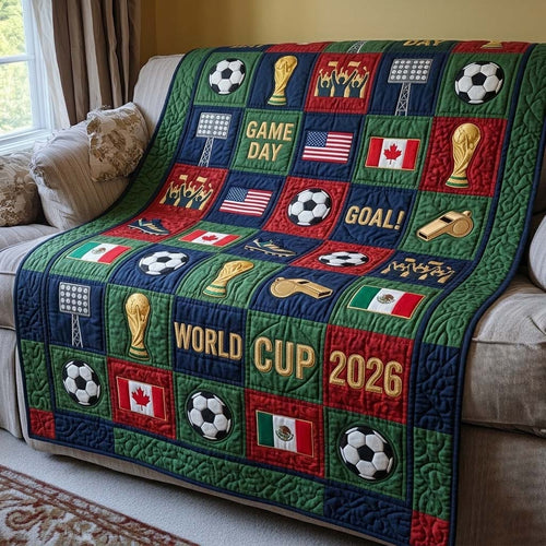 Heritage Ball Cup Quilted Blanket GFTOHD14880