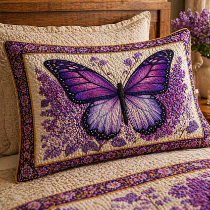 Lavender Butterfly Dream Bedding Pillow Case GFTOHD14929