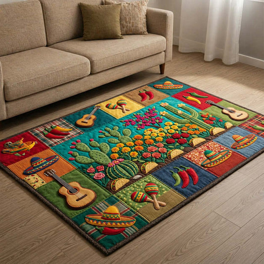Cactus Garden Area Rug GFTOHD15027