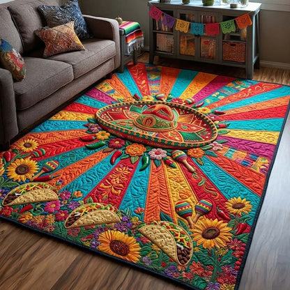 Sombrero Burst Area Rug GFTOHD15029