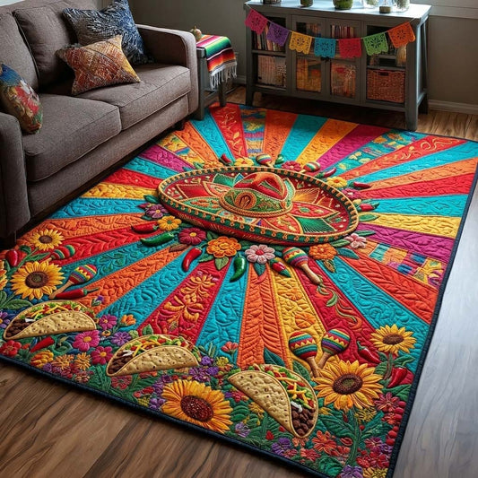 Sombrero Burst Area Rug GFTOHD15029