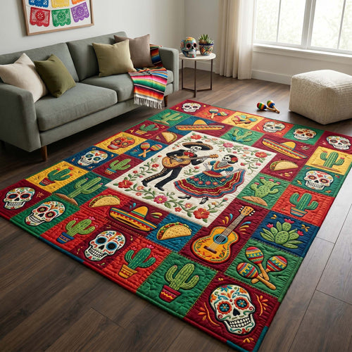 Fiesta Dance Area Rug GFTOHD15030