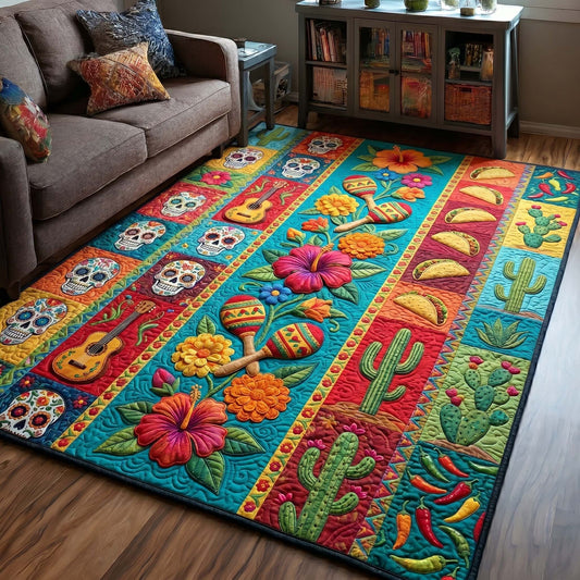 Floral Fiesta Area Rug GFTOHD15031