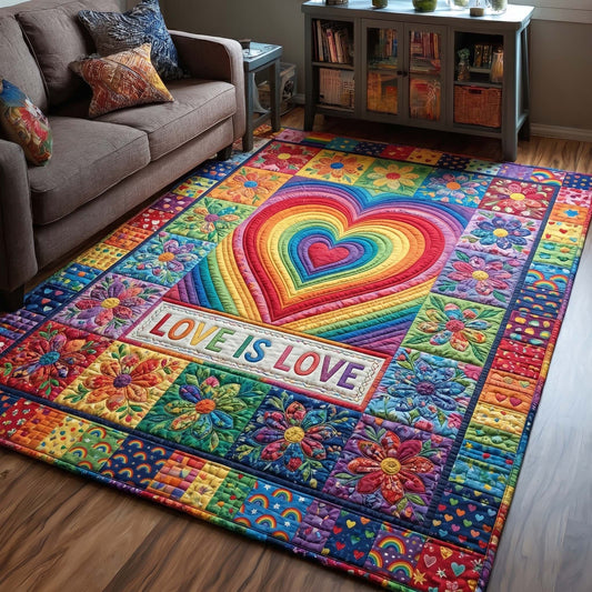 Love Spectrum Bloom Area Rug GFTOHD15060