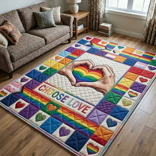 Unity Hands Love Area Rug GFTOHD15061