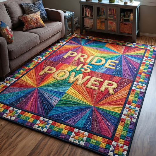 Pride Power Burst Area Rug GFTOHD15062