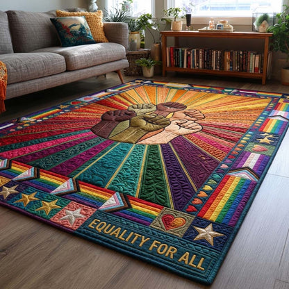 Equality For All Area Rug GFTOHD15065