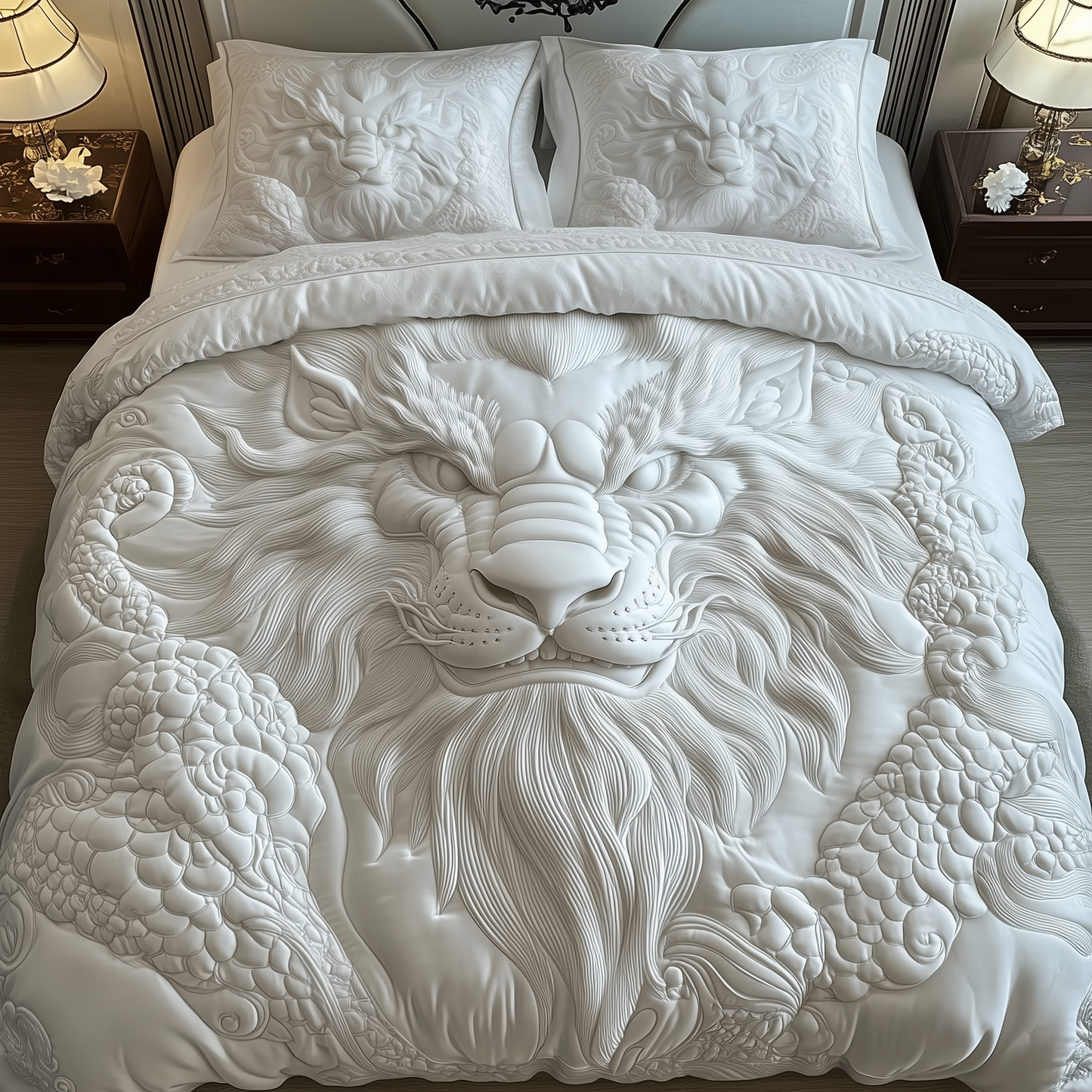 Guardian of the Heavens 3-Piece Quilted Bedding Set GFTOHD1728