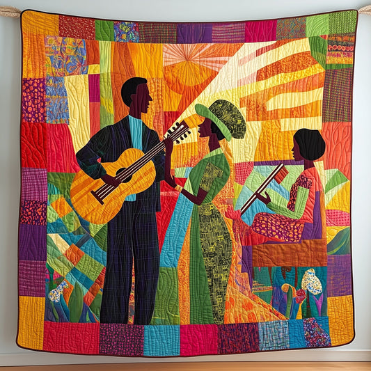 Harmony in Heritage Quilted Blanket GFTOHD3025