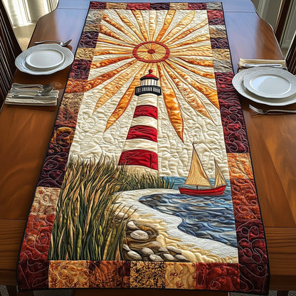 Celestial Watchtower Quilted Table Runner GFTOHD3206