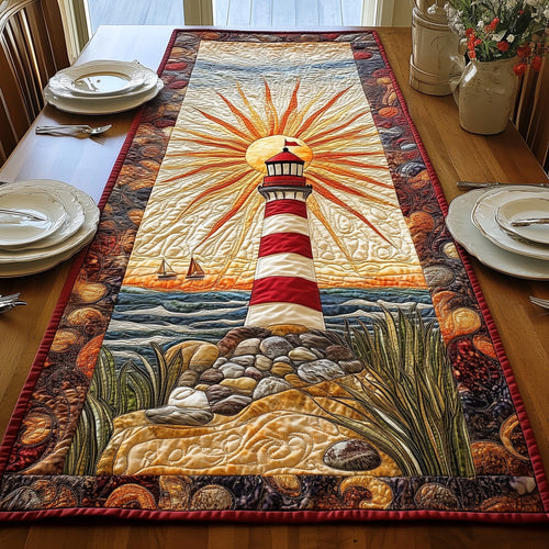 Guiding Glow Quilted Table Runner GFTOHD3207
