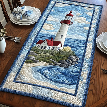 Guardian on the Hill Quilted Table Runner GFTOHD3210