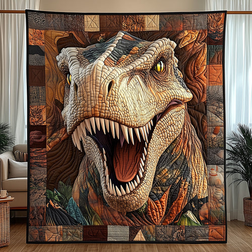 Jurassic Titan Quilted Blanket GFTOHD3273