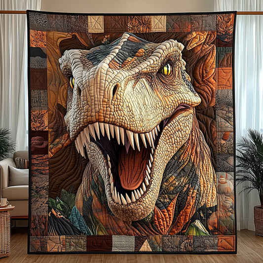 Jurassic Titan Quilted Blanket GFTOHD3273