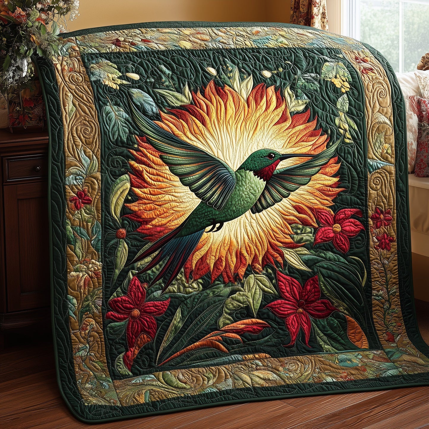 Radiant Ascension Quilted Blanket GFTOHD3869