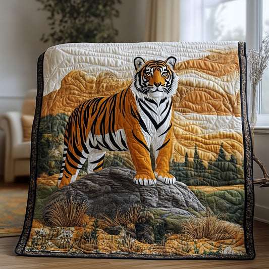 Majestic Tiger Dreams Quilted Blanket GFTOHD3999