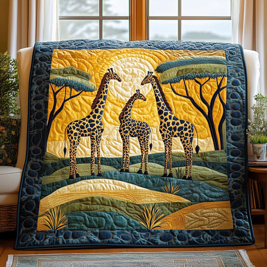 African Dreamscape Quilted Blanket GFTOHD4050