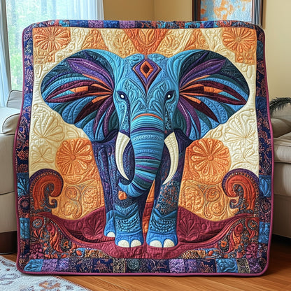 Elephant Dream Quilted Blanket GFTOHD4083