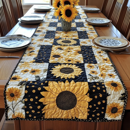 Sunflower Dreams Quilted Table Runner GFTOHD5306