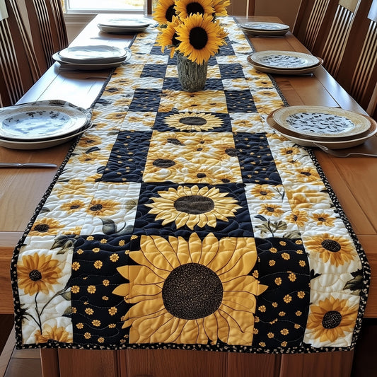 Sunflower Dreams Quilted Table Runner GFTOHD5306