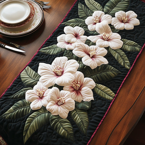 Mountain Laurel Paradise  Quilted Table Runner GFTOHD6264