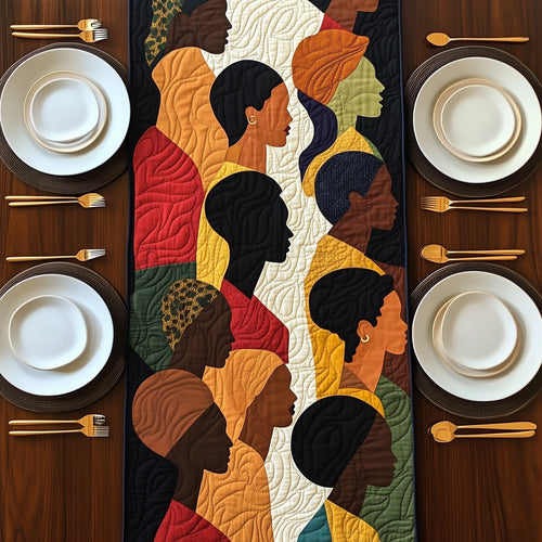 Juneteenth Quilted Table Runner GFTOHD7109