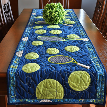 Tennis Time Quilted Table Runner GFTOHD7406