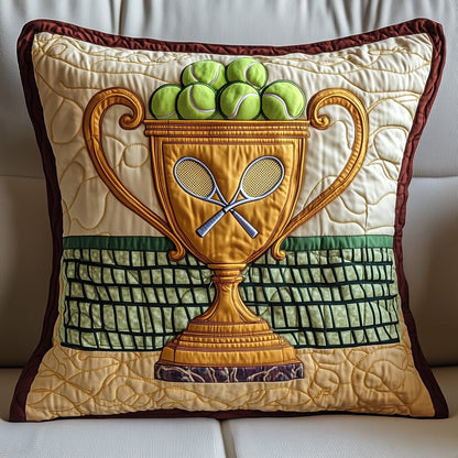 Tennis Champion Glory Quilted Pillow Case GFTOHD7742