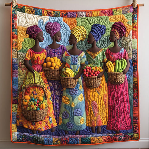 Market Queens Quilted Blanket GFTOHD7900