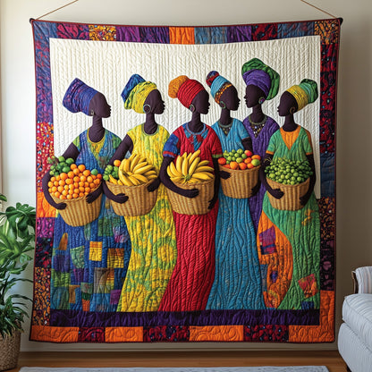 Market Queens Quilted Blanket GFTOHD7901