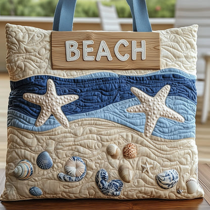 Ocean Treasures Quilted Tote Bag GFTOHD7995