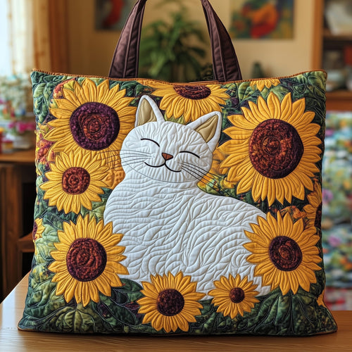 Sunflower Paws Quilted Tote Bag GFTOHD8078