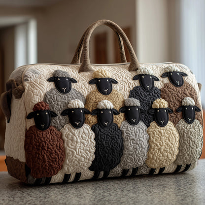 Sheep Serenity Quilted Duffle Bag GFTOHD8575