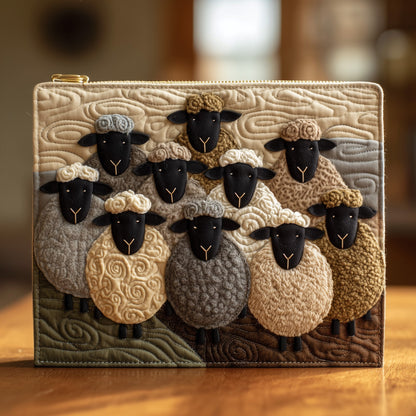 Sheep Heaven Quilted Purse GFTOHD9163