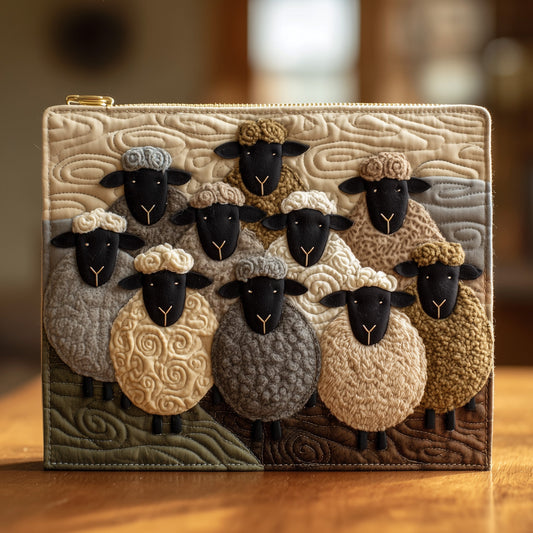 Sheep Heaven Quilted Purse GFTOHD9163