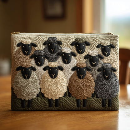 Sheep Heaven Quilted Purse GFTOHD9164