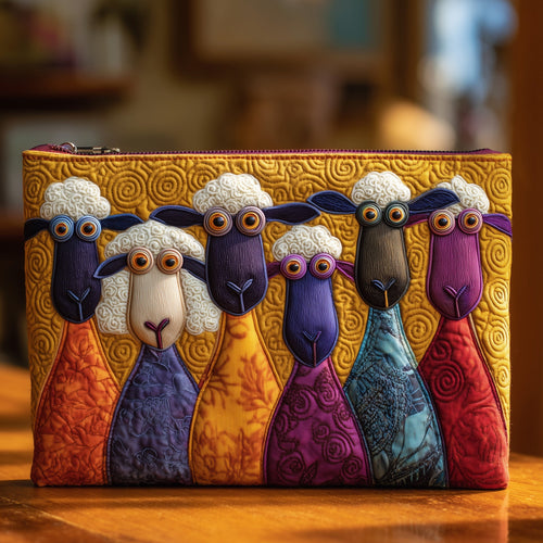 Sheep Heaven Quilted Purse GFTOHD9168