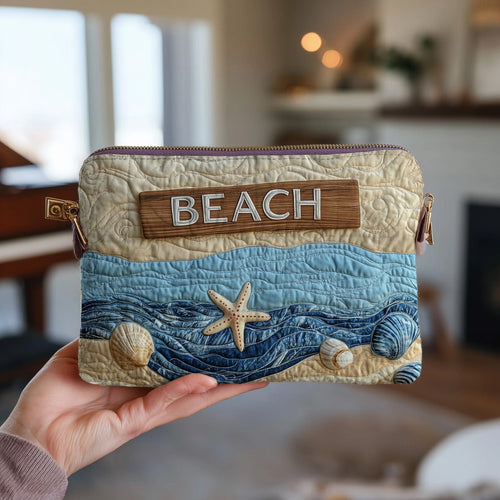 Tropical Beach Quilted Purse GFTOHD9178