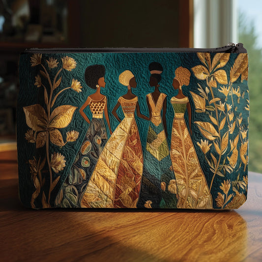 Golden Queen Quilted Purse GFTOHD9182