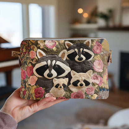 Raccoons Quilted Purse GFTOHD9389