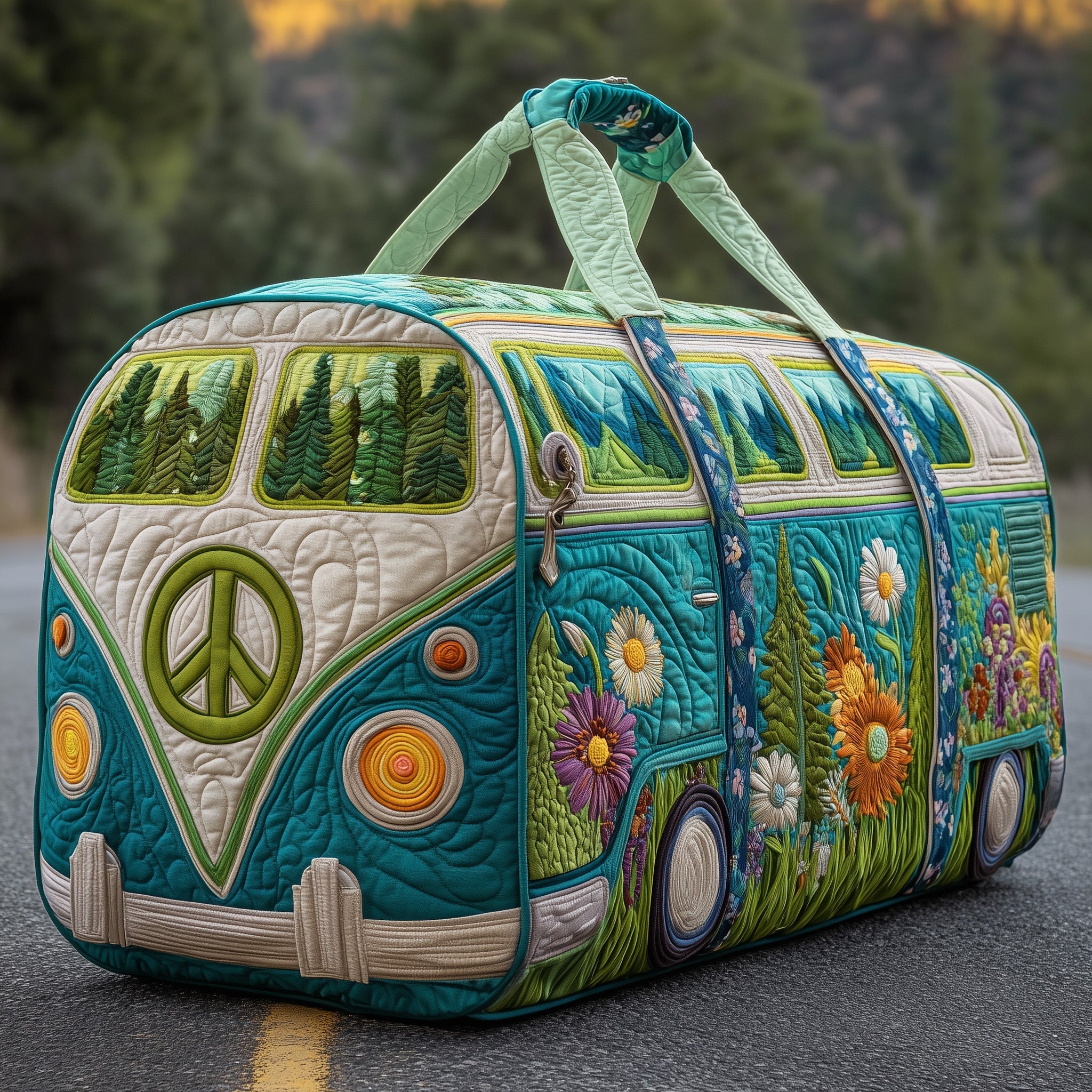 Duffle Bag – Willow Quilt