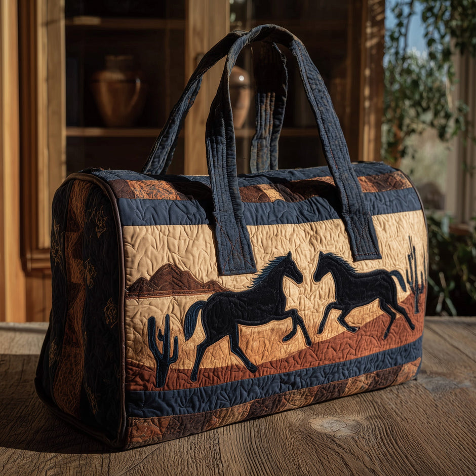 Prairie Wind Quilted Duffle Bag NCU0NTD1464