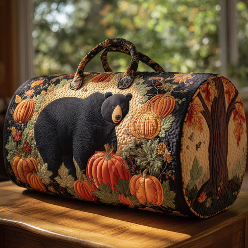 Autumn Spirit Quilted Duffle Bag GFTOHD9634