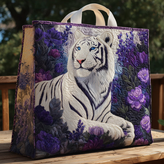 Charming Tiger Quilted Tote Bag GFTOHD9722