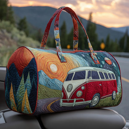 Hippie Van Quilted Duffle Bag GFTOHD9756