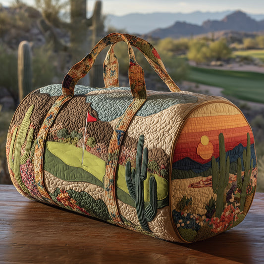 Golf Course Quilted Duffle Bag GFTOHD9819