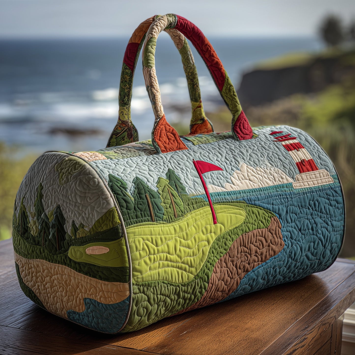 Golf Horizon Quilted Duffle Bag GFTOHD9824