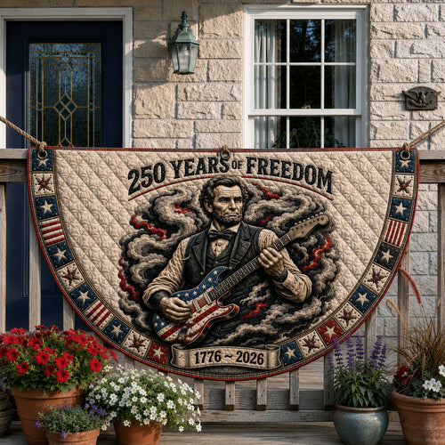 250 Years of Freedom Guitar Fan Flag GFTOHNL121