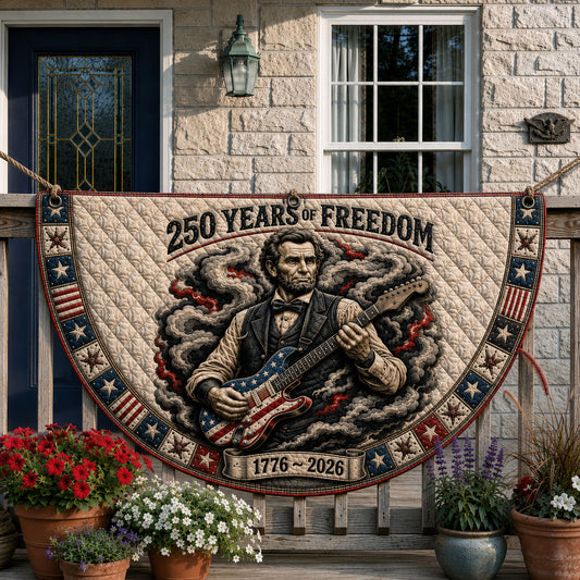 250 Years of Freedom Guitar Fan Flag GFTOHNL121
