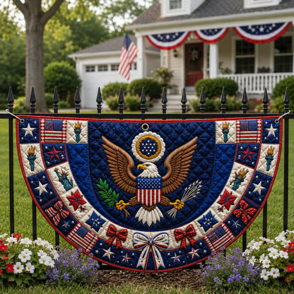 American Eagle Heritage Fan Flag GFTOHNL126